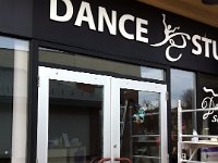 3D lettering installed on existing exterior panel